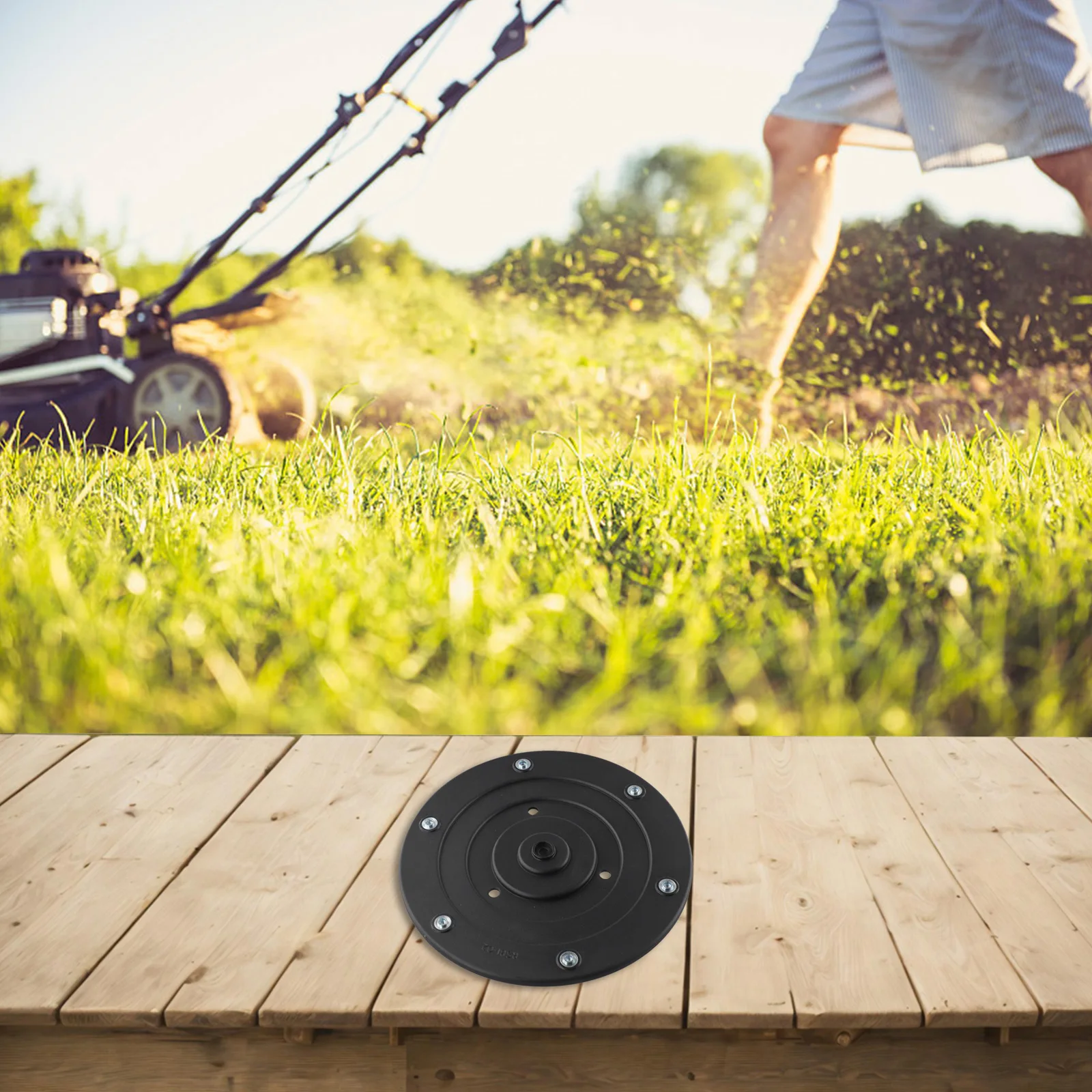 

Garden Maintenance Lawn Mower Cutterhead Efficient Performance Compatible With Indego Models Efficient Grass Cutting