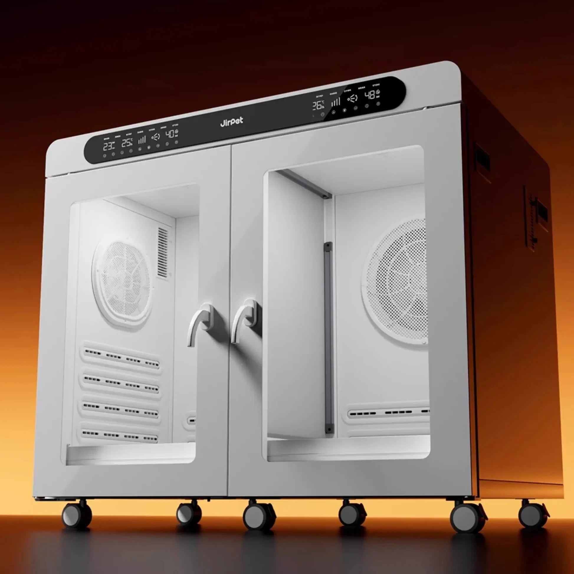 

Pet Drying Box Large Dog Drying Cabinet Water-Sweeping Quick-Drying Cabin Water Blower Negative Ion Universal Dogs