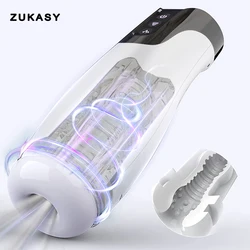 Automatic Male Masturbator Blowjob Vagina Masturbation Cup Pussy Sex Toys for Men Adult Goods for Men Sucking Machine Mastubator