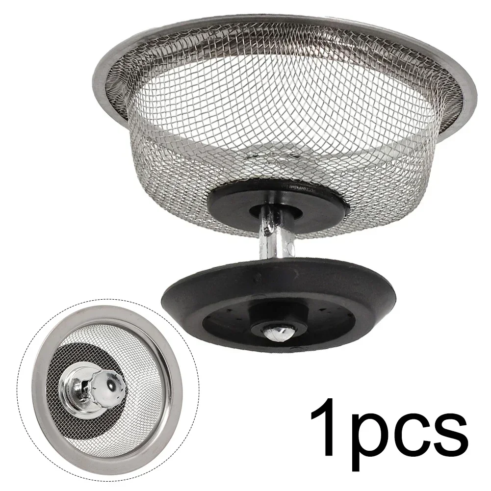 Effectively High Quality Necessary For Home Brand New Sink Garbage Filter Mesh Leakage 1pcs Easy To Clean Mesh Not-rust