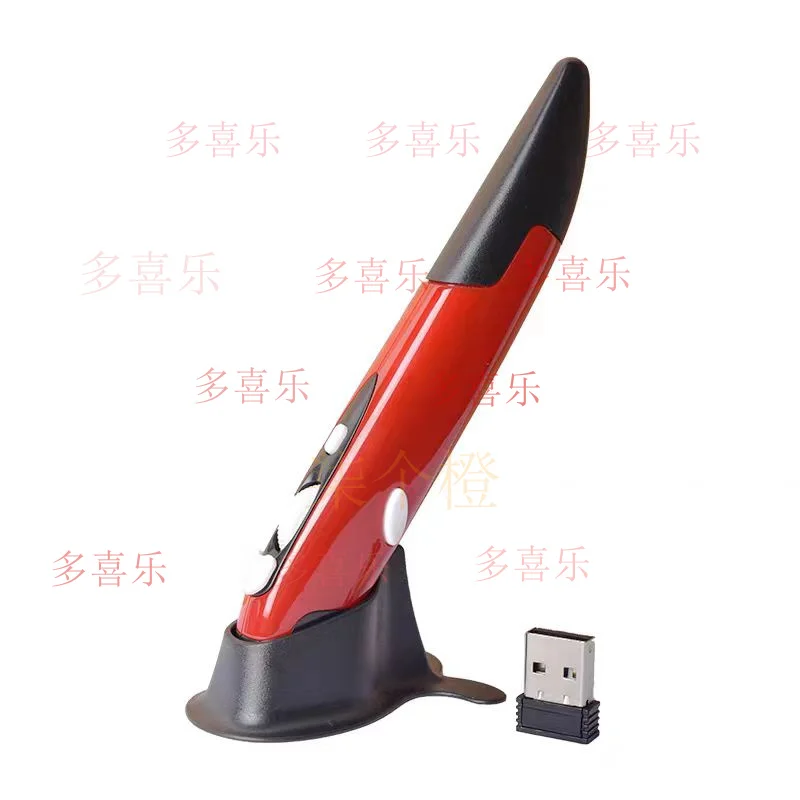 

Беспроводная оптическая карманная мышь с USB-ручкой AA, регулируемый почерк для ноутбука, планшета