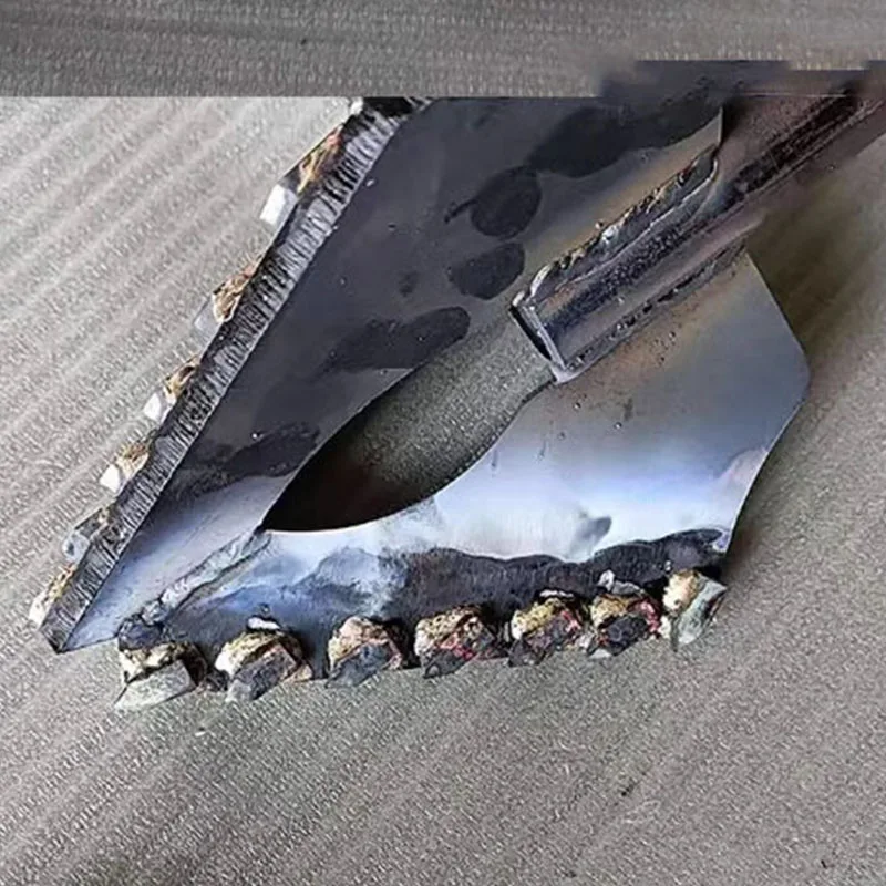 

Маленькая буровая установка для водяных скважин с тремя крыльями, легкосплавная буровая установка, подходит для слоев почвы и песка, однодюймовая буровая установка для бурения стержня