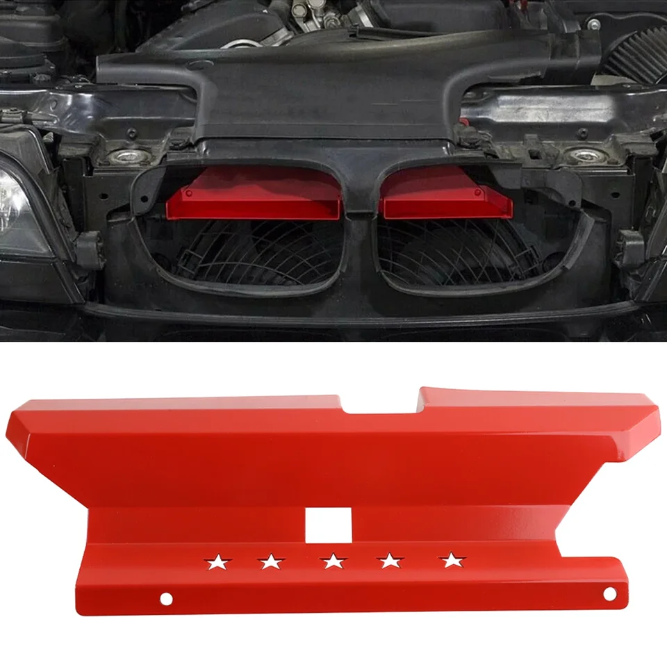 Bevinsee Black Aluminum Air Intake Scoop – Fits BMW E46 316-330 (Non-M3) 1999-2006