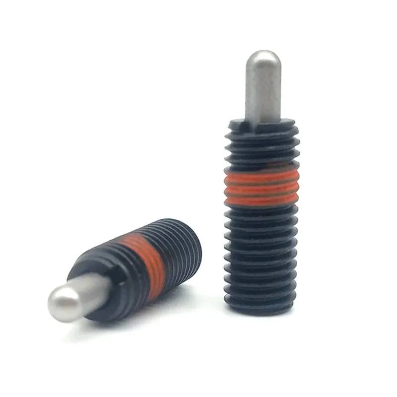 Light load type short spring plunger positioning spring indexing pin PJLS10/PJFW12 16-5/10/15/20