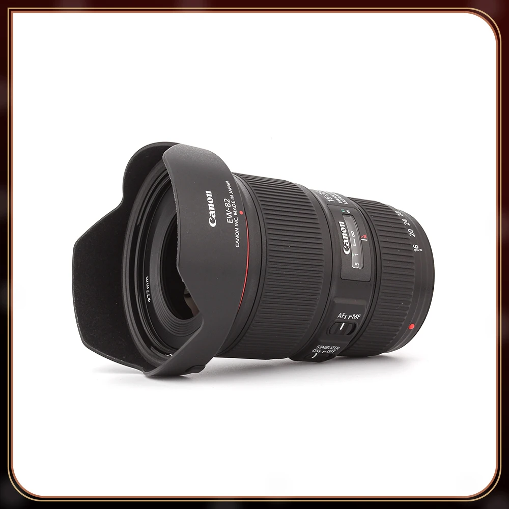 Canon EF 16-35mm f/4L IS USM Lens Full frame wide Angle zoom lens For Canon EOS SLR Cameras