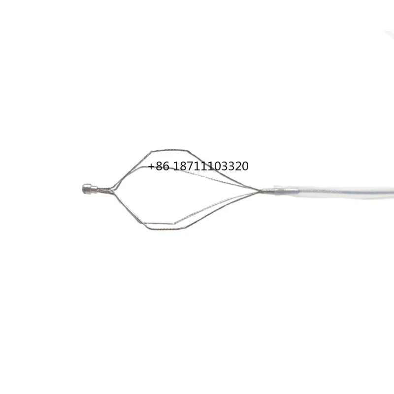 Gastrointestinal Endoscopic Nitinol Stone Retrieval Basket Stone Extraction Basket Disposable Stone Extraction Basket