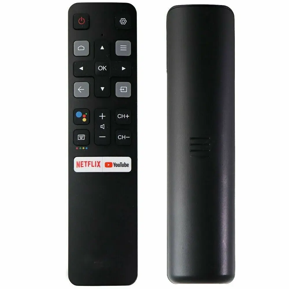 НОВЫЙ RC802V FNR1 для пульта дистанционного управления TCL с голосовым пультом Netflix YouTube 43P30FS