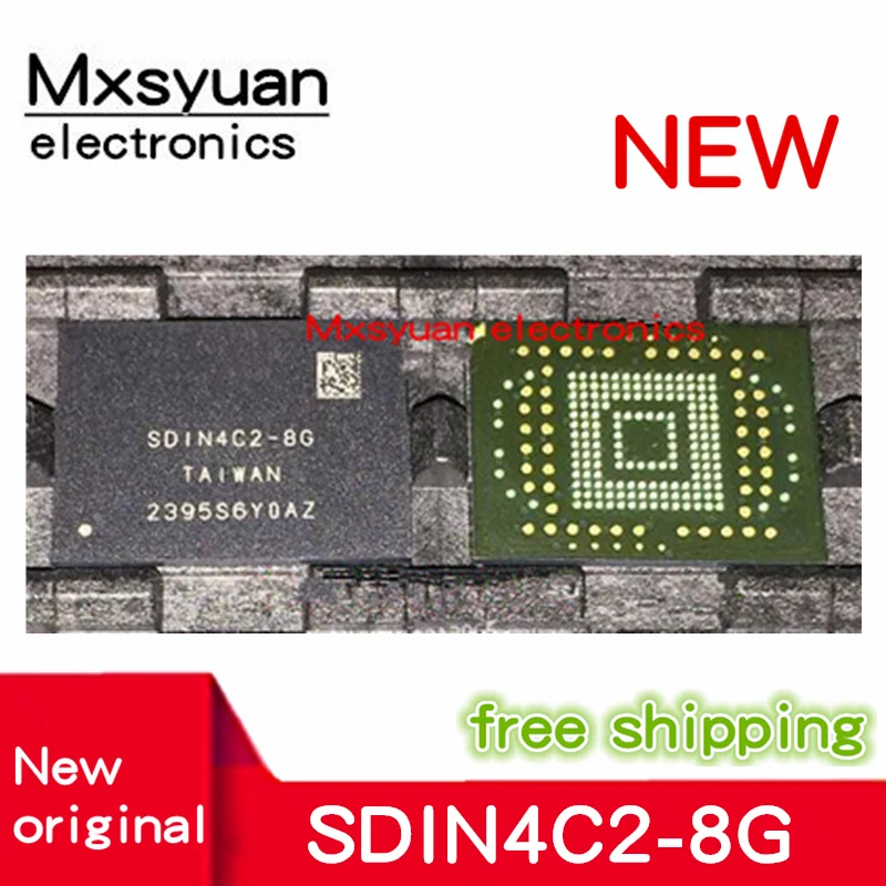 1PCS~10PCS/LOT SDIN4C2-8G BGA Mxsyuan 100% New original