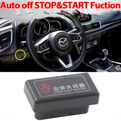 For Mazda 3 Axela BM BN BY 2014-2018 Car Car Automatic Start And Stop Engine Off Device Control Sensor Auto Stop Canceller