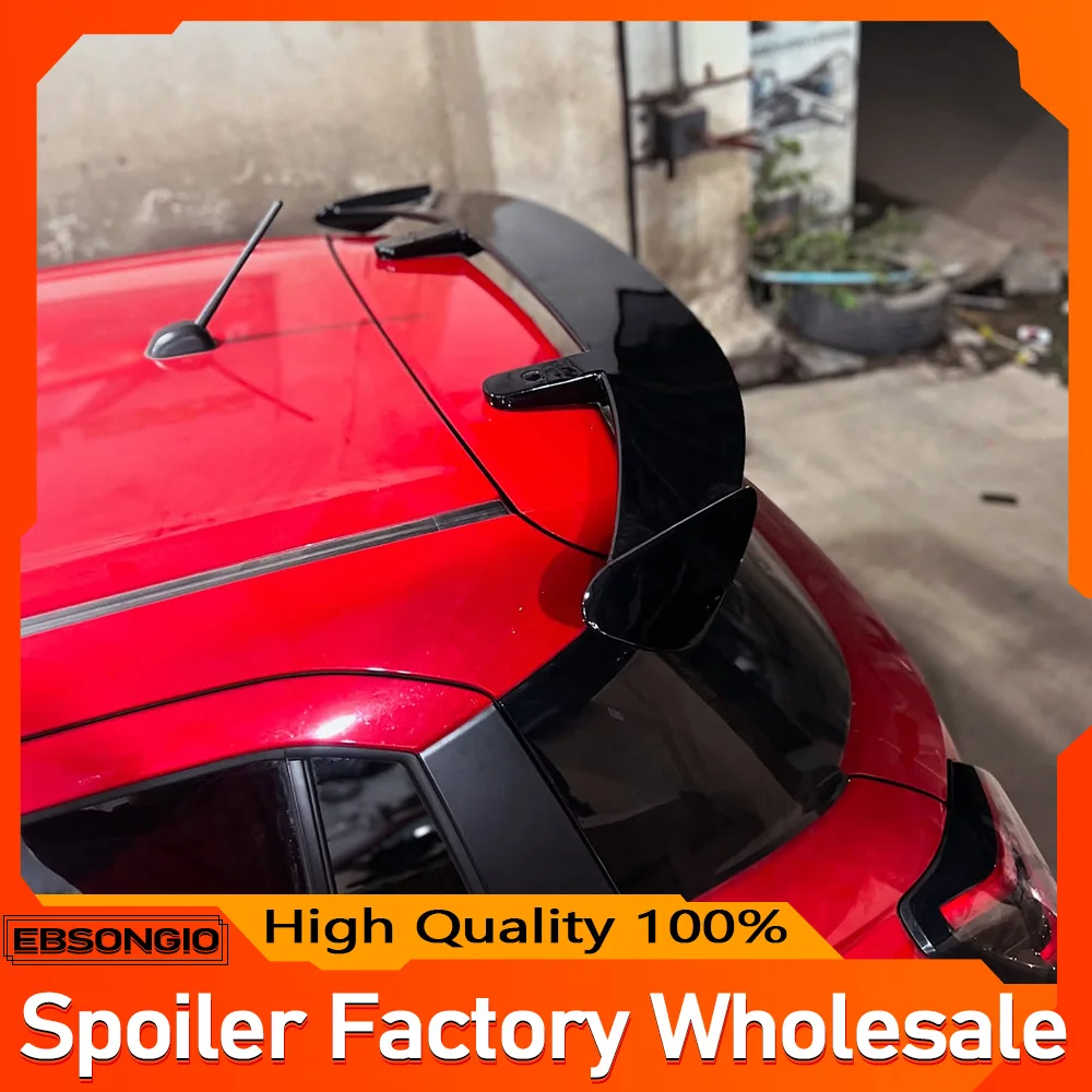 

High Quality ABS 2018-2025 Rear Roof Spoiler Fit For Maruti SUZUKI Swift Hatchback Gloss Black