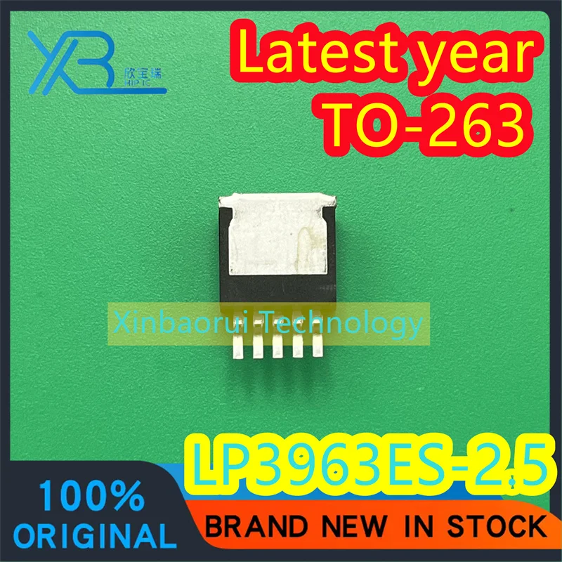 (4/30pieces) LP3963ES-2.5 LP3963ES TO-263-5 Linear Regulator Chip IC 100% Brand New Genuine Spot Electronics