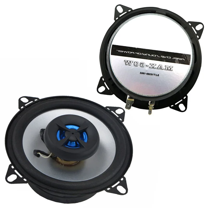 PolarLander Audio Loudspeaker 4 Inches  Paired LABO Automobile Coaxial Car Speaker Loud Sound  High Sensitivity Music