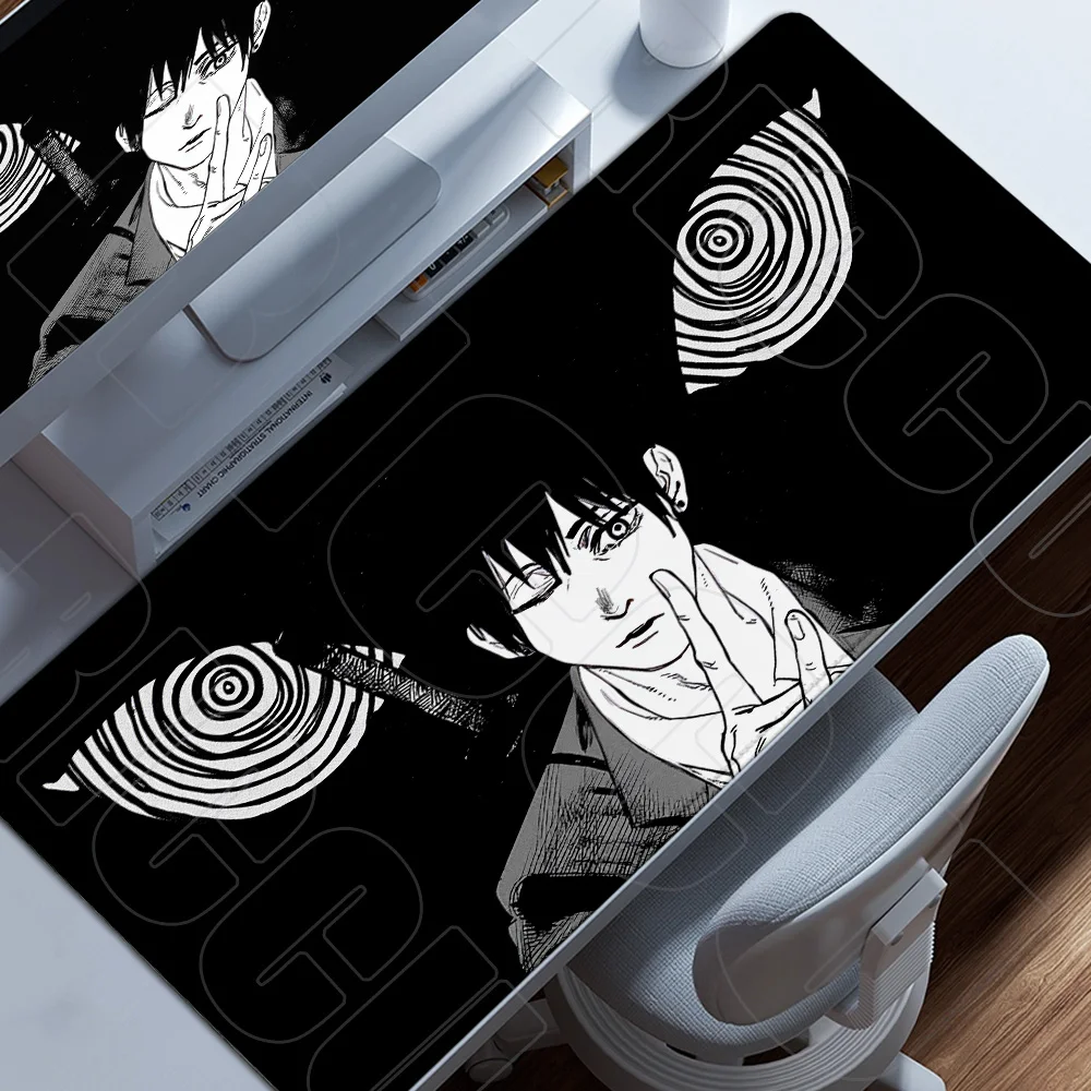HD チェンソーマン XXL マウスパッド アニメ レゼ ゲーマー マキマ
