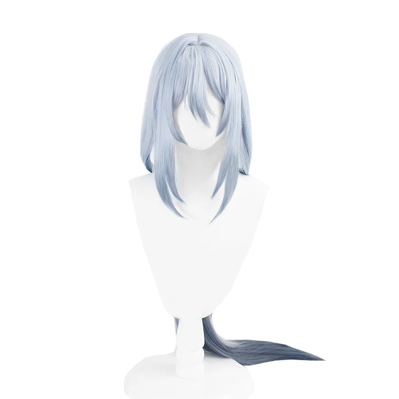 L-email wig Synthetic Hair Game Honkai: Star Rail Hanya Cosplay Wig 95-100cm Long Gradient Color Wigs Heat Resistant Wig