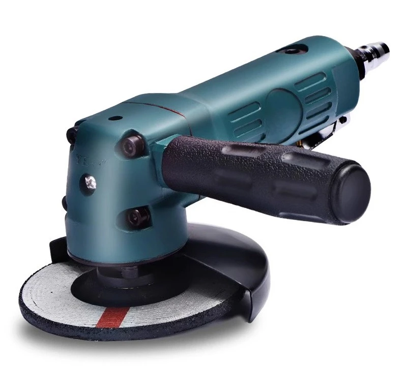 4 Inch 100mm Pneumatic Angle Grinder Multifunctional Air Grinder For Cutting Sanding And Surface Polishing