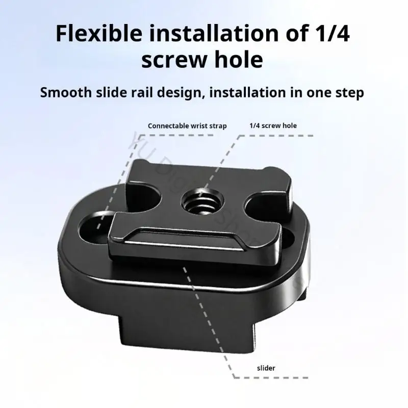 96BA Compactly Slider Extension Board für Gimbals-Systeme – Detail 8