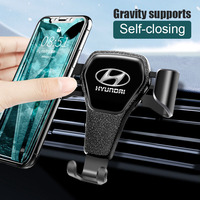 Car Phone Holder Gravity Sensing Auto Grip Universal Bracket For Hyundai Genesis N-LINE I10 I20 I30 I40 IX20 IX35 Kona Getz
