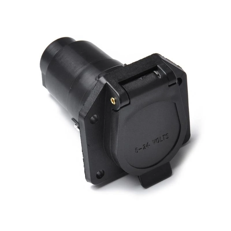 

R9CC 7 -контактный адаптер разъем Adapter Adapter 12 В буксировку буксировки.