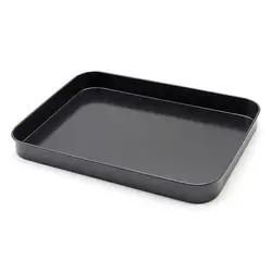 Rectangular Non-stick Bread Cake Baking Tray Baking Tray Oven Rectangular Black Baking Tray Diy Baking