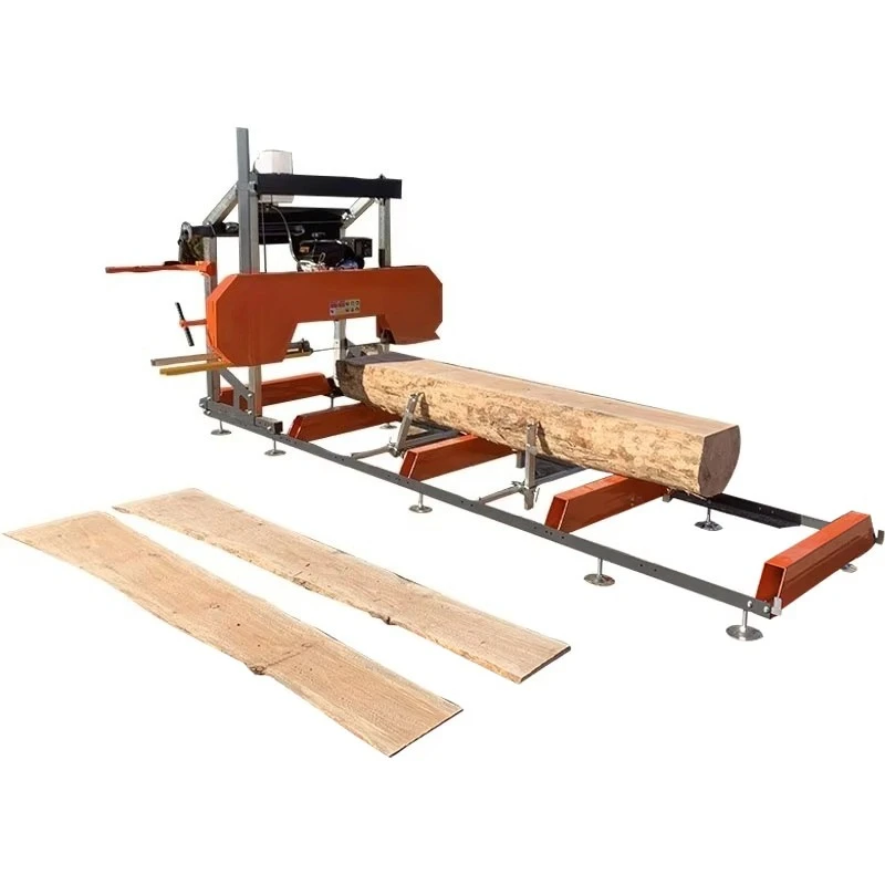 Industrial Automatic Sawmill | Farm Forestry Equipment | Professional Wood Cutting Solution