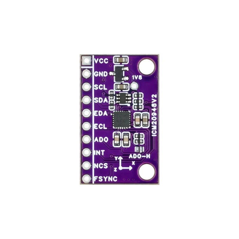 ICM20948V2 9DOF 9-Axis Sensor Acceleration Magnetic Field Module Replaces MPU-9250 MPU-9150