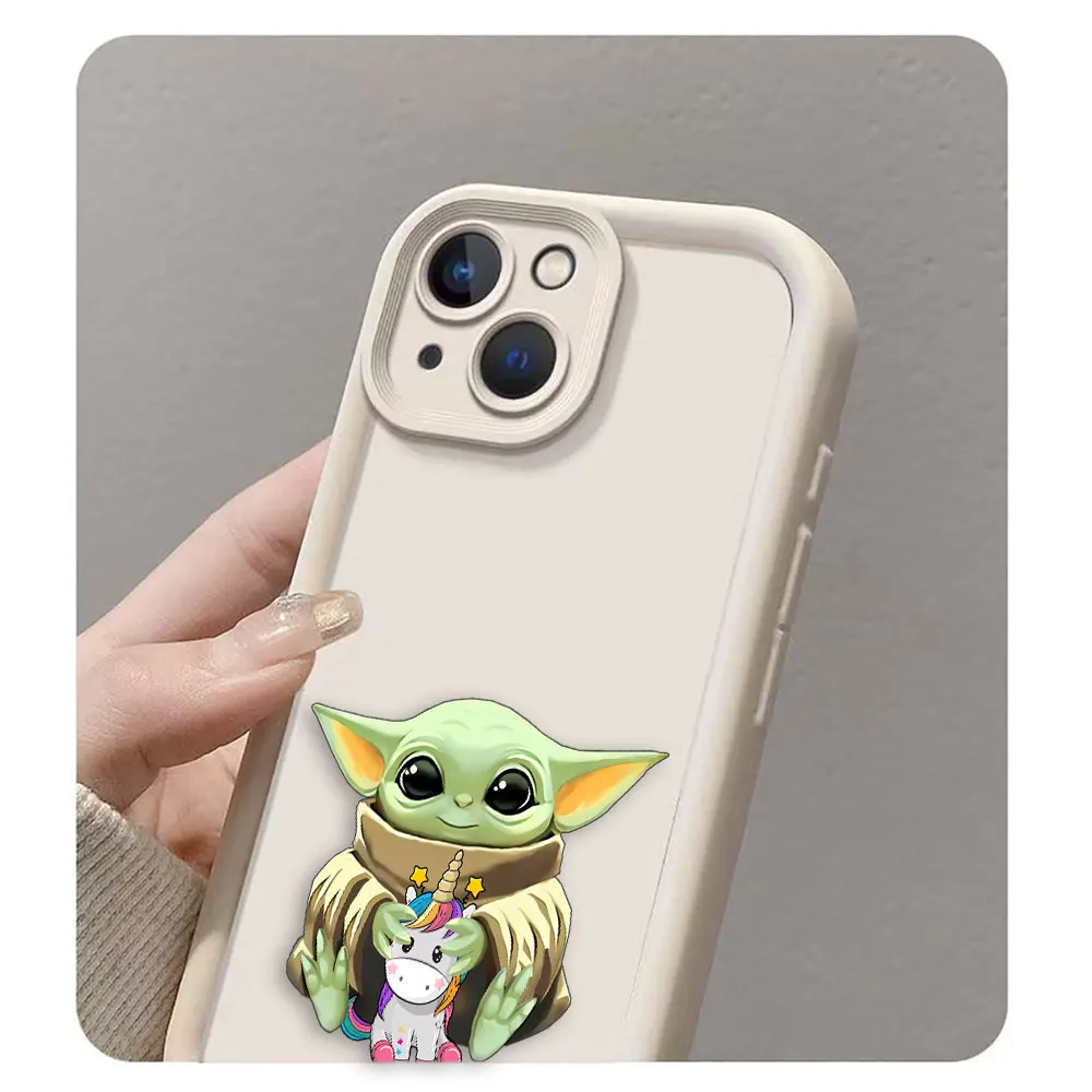 

Cartoon Baby Y-Yoda Phone Case For Infinix SMART SPARK 5 7 9 10 20C 30C GO CAMON 20 30 40 POP 8 POVA 6 NEO ITEL P55 A70 Case