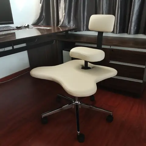 조절 가능한 높이의 크로스 레그 명상 의자 요가 및 사무용 인체공학적 바닥 좌석 가정용 스쿼트 등받이 좌석