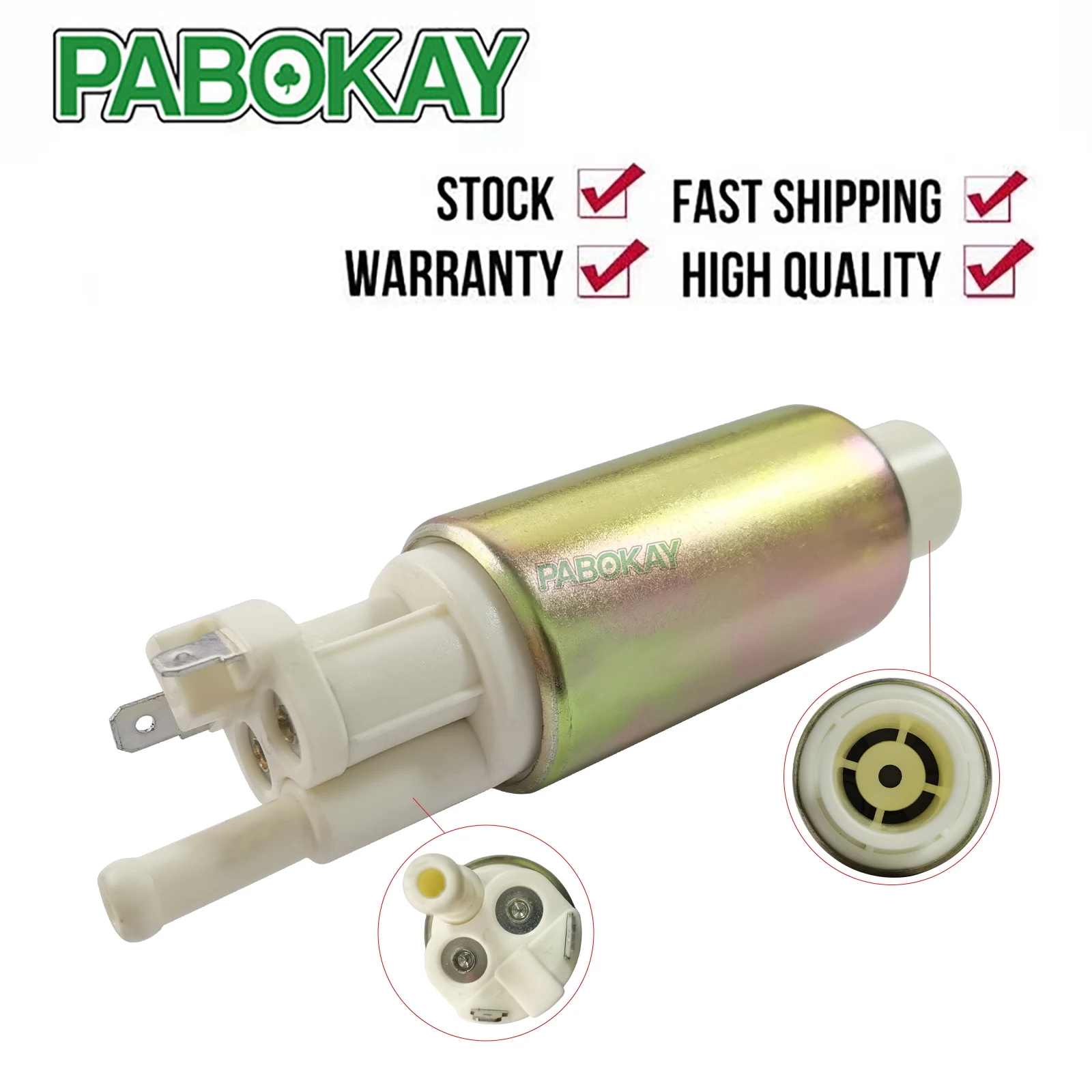 

For Fiat Peugeot 106 Petrol Fuel Pump 38315 EFP152 FP3025 LFP076 10-01195-SX 70914779 320910028 WG1431537 WG1496240 WG1805757