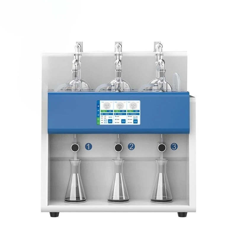 

Intelligent integrated distillation instrument, food environmental protection, water supply and drainage laboratory, sulfur
