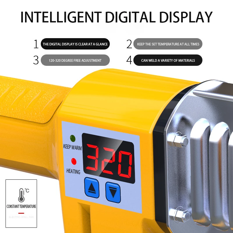 20Mm 110Mm Socket Fusie Verwarming Machine Plastic Water Pijp Lassen Machine