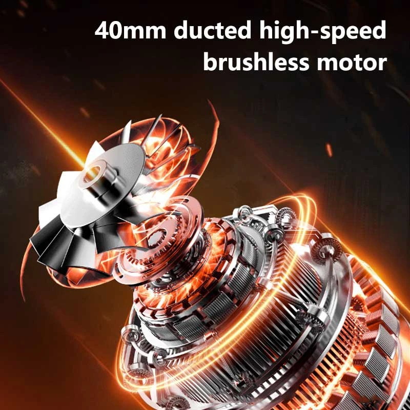 Xiaomi 1000000RPM Turbo Jet Blower 340W High Power Fan Portable Vacuum Cleaner 700g Wind Pressure Brushless Motor 15000mAh Tool #5