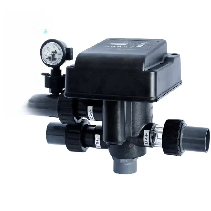 Válvula de filtro de agua automática para piscinas F138C 12 metros cúbicos/h, precio de fabricante