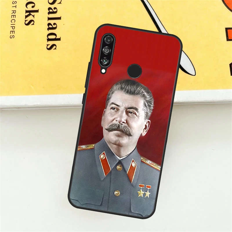 Soviet Union Leader Stalin For Huawei Nova 11i 8i 7i 3i Nova 10 9 SE 5T Y60 Y70 Y90 Y61 Y91 P20 P40 Lite P30 Pro Case