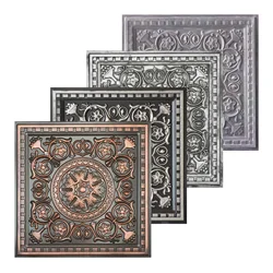 Chalk painted ceiling tiles Decorative pvc panels for Nightclub PL83 10tiles/lot