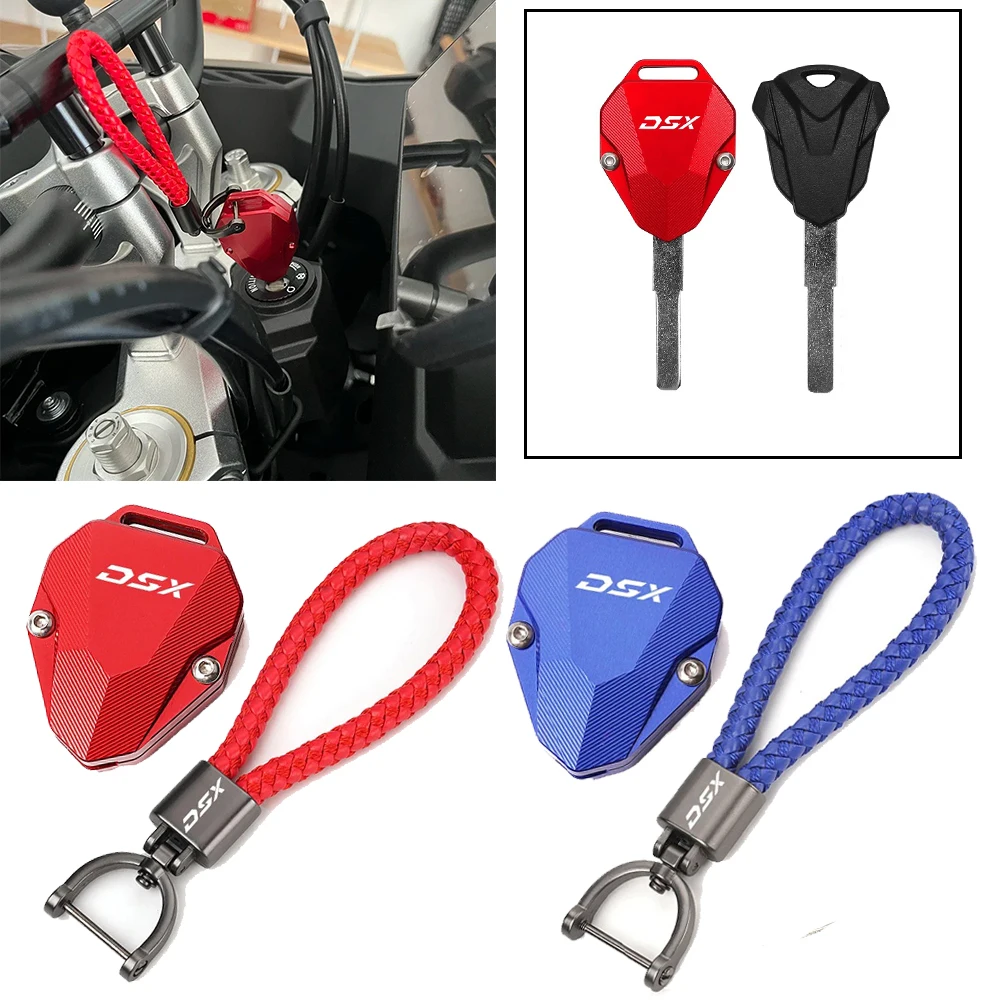For VOGE DS625X DSX525 525 625 dsx 300Rally 300 R RR 525R 300AC 525AC CNC Motorcycle  Cover Case Key Shell Key Ring Key Chain