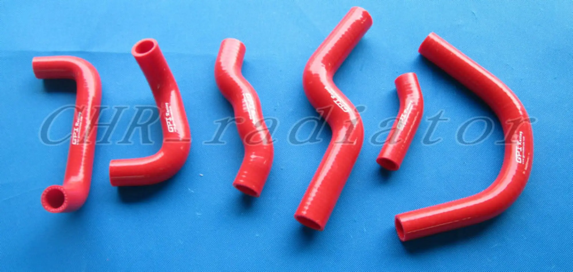 For Honda RVF400 NC35 / VFR400 NC30 1989-1996 Silicone Radiator Hose Pipe Tube Kit 1989 1990 1991 1992 1993 1994 1995 1996