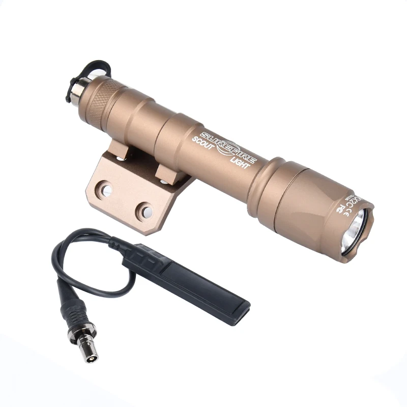 Wadsn m300 m600 m600b surefir markierung sf taschenlampe mlok keymod weiß led metall scout licht für ar15 hk416 m416 m16 m4 9