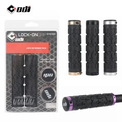 ODI MTB Grips Lock on Mountain bike grips Non-slip Bicycle Handlebar Grip Shock-absorption Bicycle Handles Durable MTB Cuffs