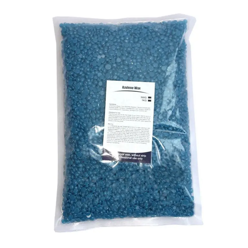 【LOVE】2X 500G Waxing Wax Beans For Hair Removal Full Body Hot Film Hard Depilatory Wax Beads For Wax Heater Machine Style 1
