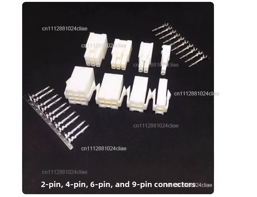 1pcs tool accessories 4145 connector encoder motor plug 2pin 4pin 6pin 9pin connector