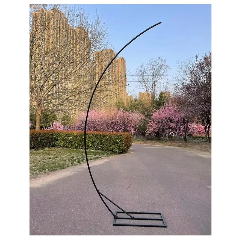 Wholesale Price Wedding Props Metal Bracket Hanging Candle Arch Bracket Wedding Event Party Decoration