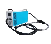 سوبر سريع EV شاحن سيارة قوة البنك المحمولة نوع 2 كابل تيار مستمر 15kw 20kw 30kw 40kw J1772 محطة شحن الطاقة الشمسية المحمولة #2