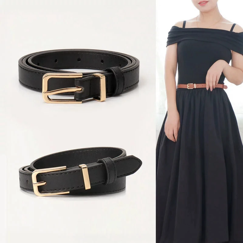 Women's Belt New Style Jeans Belt High Class Simple Design Versatile Leather Belt Wholesale For Ladies