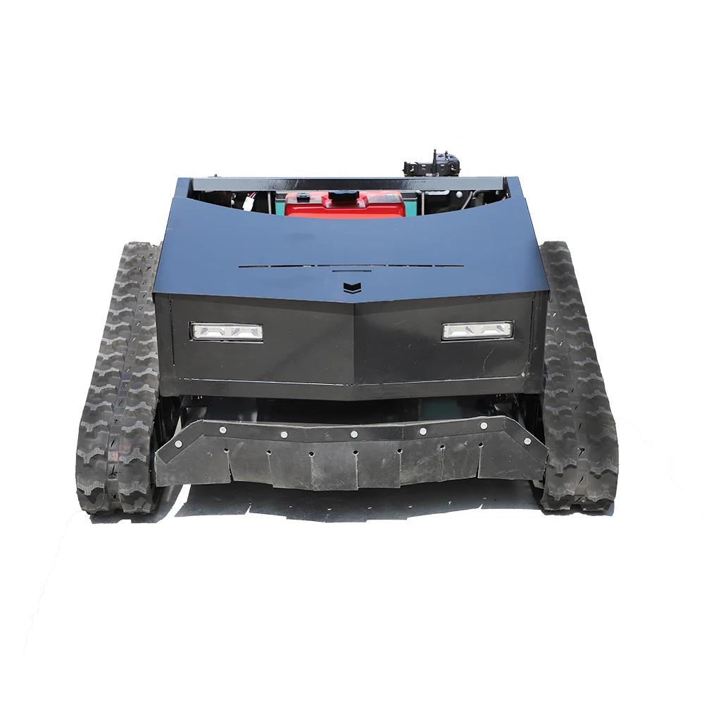 

Cheap Price 9.5hp 16hp 25hp Gasoline Robot Lawn Mower Remote Control Grass Cutter Mowers Petrol Lawn Mower Global Sales
