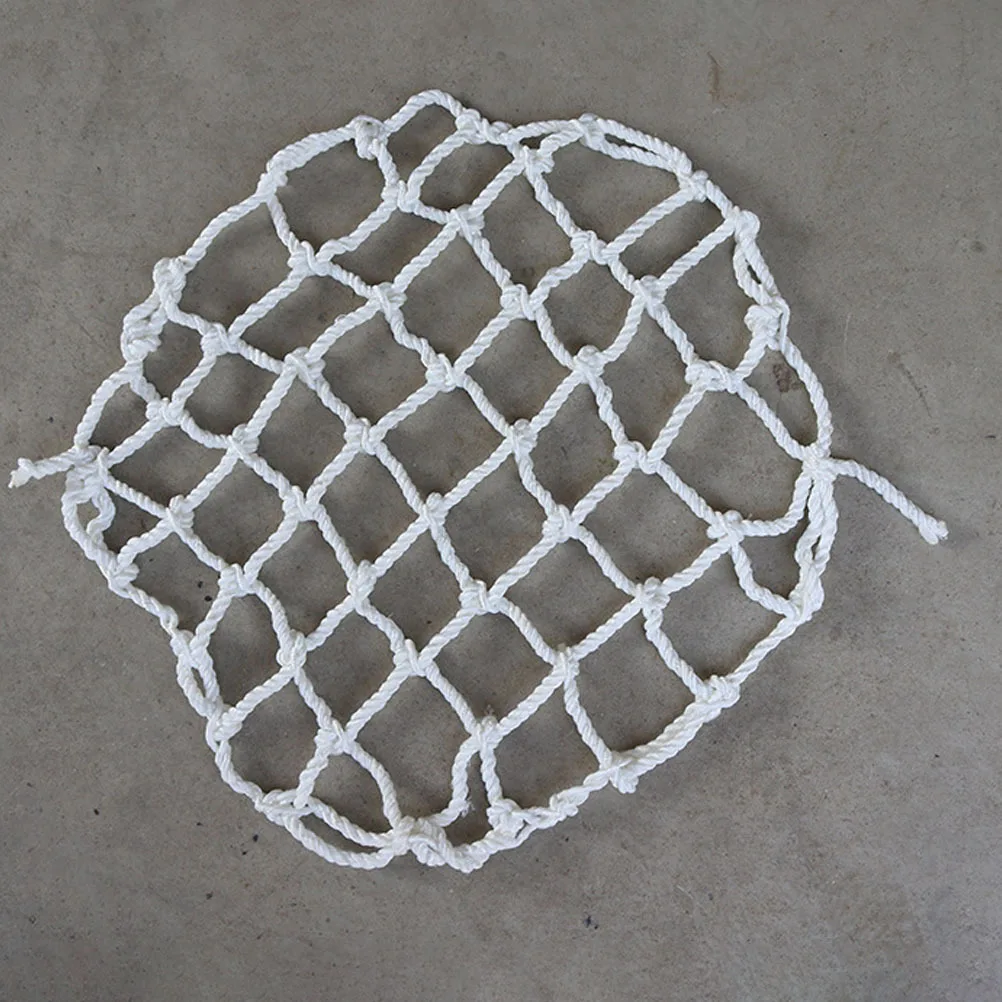 Red anticaída para cubrir bien, malla de seguridad redonda, protección resistente, inspección de alcantarillado, red protectora duradera para tráfico, 4 Uds.