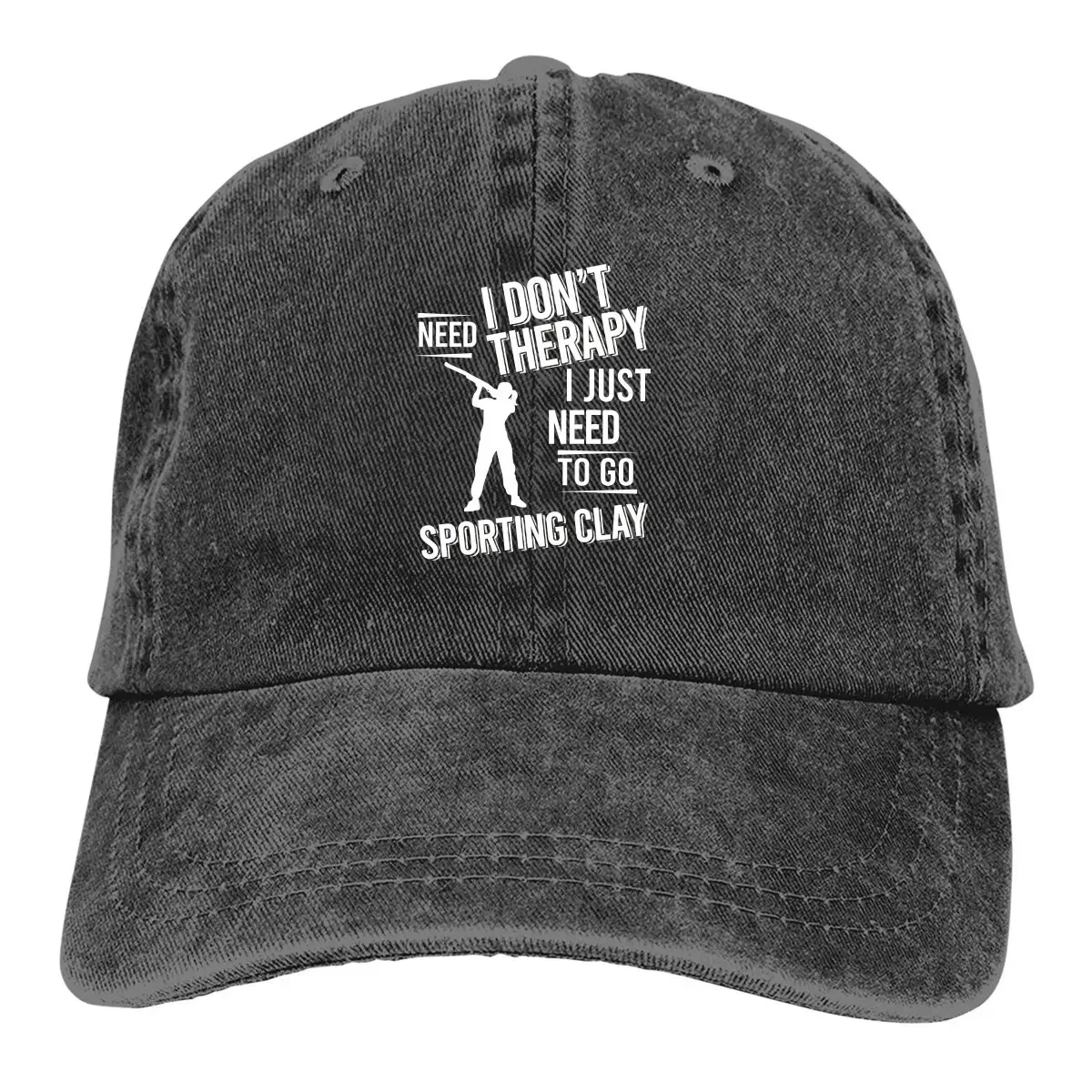 I Don't Need Therapy Baseball Cap Men Hats Women Visor Protection Snapback Shooting Sports Caps Cowboy