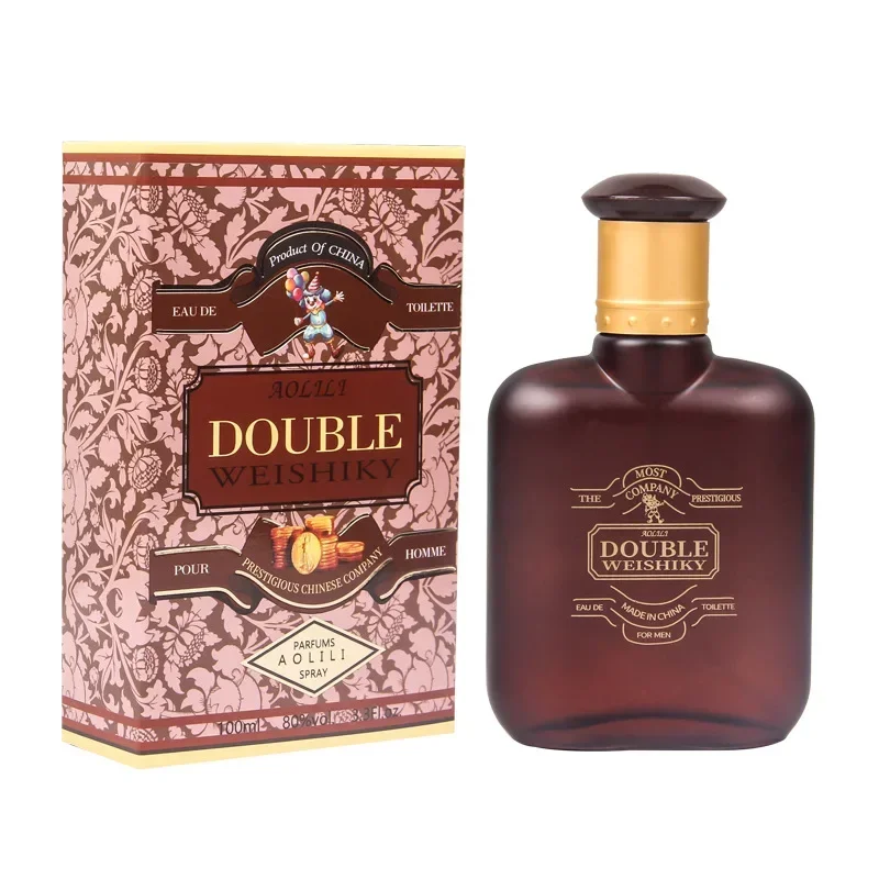 

100ML Arabic Dubai Genuine Men Perfume Charming of Man To Attract Women Light Fragrance Woody Scent Eau De Toilette Perfumes