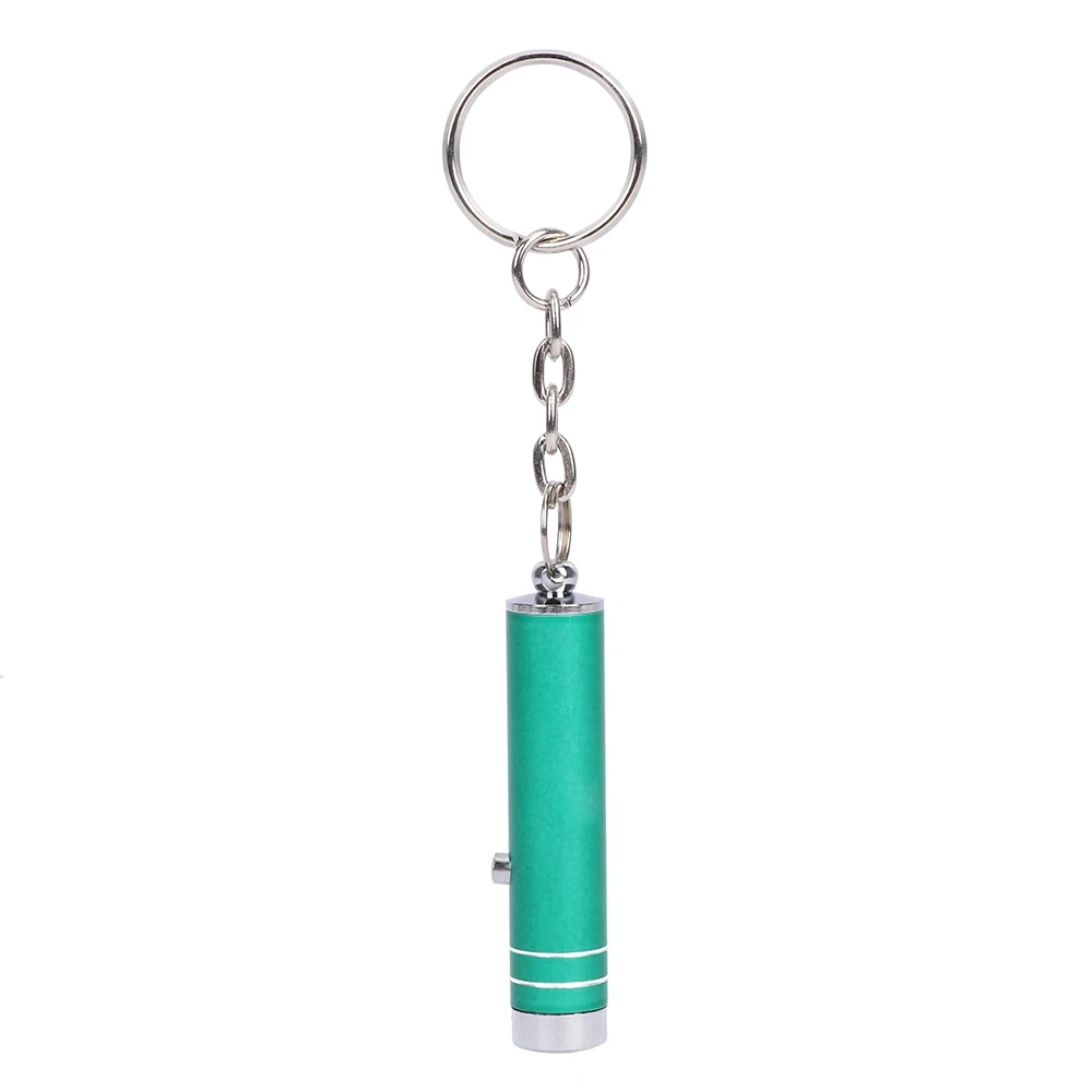 Portable Fluorescent Agents Money Check Purple Light Money Detection ID Currency UV Light Keychain Lamp Flashlight LED UV Torch