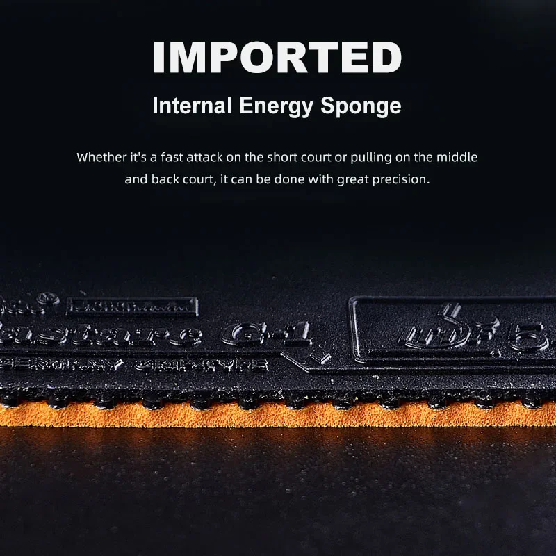 Original Nittaku Fastarc Table Tennis Rubber G1 C1 P1 S1 Non-sticky Ping Pong Coating Rubber Selection of Ito Mima