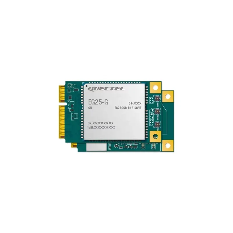 EG25-G miniPCIe LTE 4G module